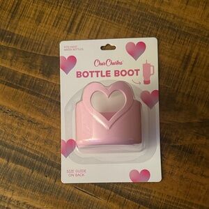 CharCharms Pink Heart Bottle Boot